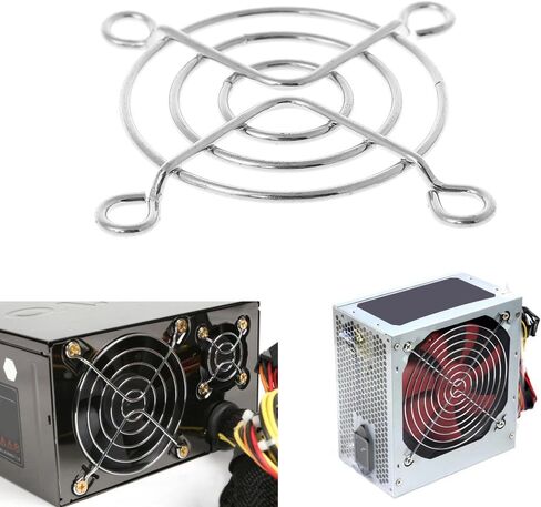 Fan for Protections Net Grille 5mm Dia Iron Mesh Grid for Computer for Case Fans in Saudi Arabia
