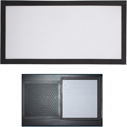 Filter Mesh Fan Cover Net Grill Guard with Hole for PC Computer for Case Cooling Fan 12X24cm/14X Chassis Fan Cover Case Duster in Saudi Arabia