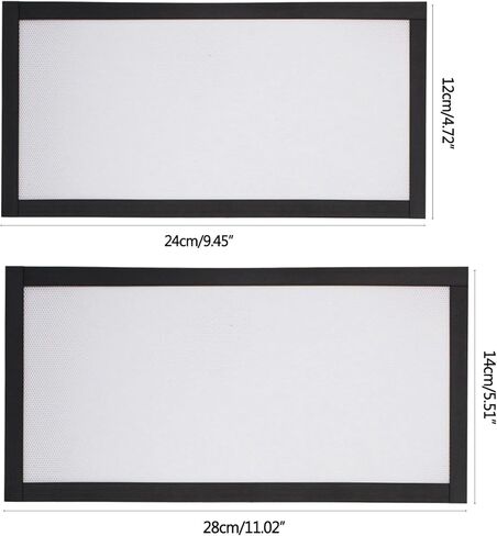 Filter Mesh Fan Cover Net Grill Guard with Hole for PC Computer for Case Cooling Fan 12X24cm/14X Chassis Fan Cover Case Duster in Saudi Arabia