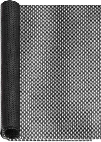 PC Fan Filter 35x100cm PVC Computer PC Case Filter Cover Frame Maintenance PVC Computer Fan Guard in Saudi Arabia