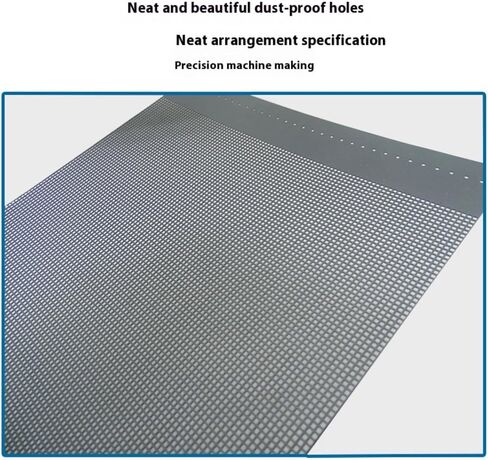 PC Fan Filter 35x100cm PVC Computer PC Case Filter Cover Frame Maintenance PVC Computer Fan Guard in Saudi Arabia