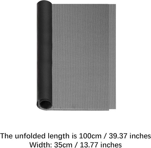 PC Fan Filter 35x100cm PVC Computer PC Case Filter Cover Frame Maintenance PVC Computer Fan Guard in Saudi Arabia