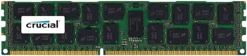 Crucial 8GB Single DDR3L 1600 MT/s (PC3-12800) DR x4 RDIMM 240-Pin Server Memory CT8G3ERSLD4160B in Saudi Arabia