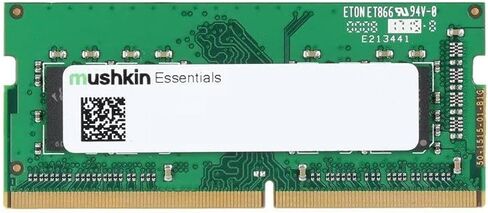 Mushkin Essentials - DDR4 SODIMM - 8GB 2666MHz CL-19-260-pin 1.2V Notebook Ram - Non-ECC - Single Channel - (MES4S266KF8G) in Saudi Arabia