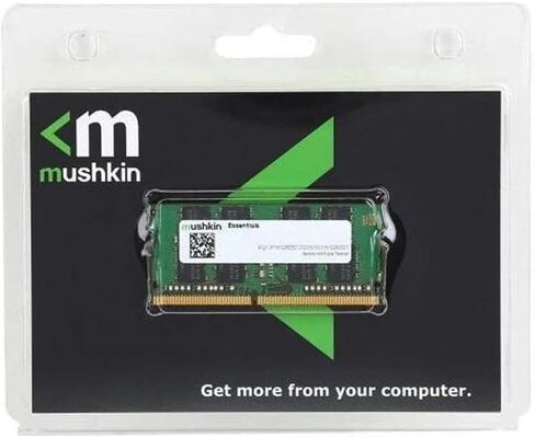Mushkin Essentials - DDR4 SODIMM - 8GB 2666MHz CL-19-260-pin 1.2V Notebook Ram - Non-ECC - Single Channel - (MES4S266KF8G) in Saudi Arabia