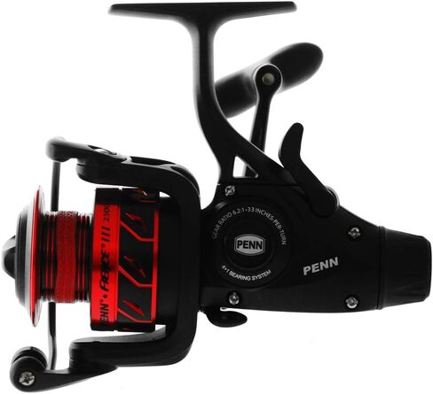Penn FRCIII2500LL Fierce III 2500 Spin Reel Live Liner RH/LH Front in Saudi Arabia