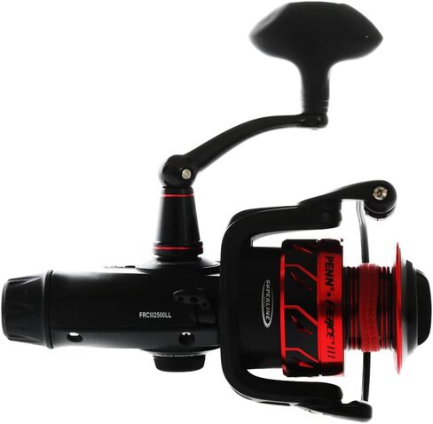 Penn FRCIII2500LL Fierce III 2500 Spin Reel Live Liner RH/LH Front in Saudi Arabia
