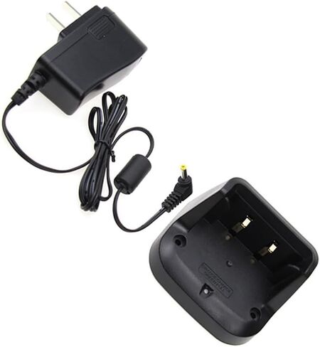 Fumei SBH-28 شاحن سطح المكتب السريع لبطارية SBR-24LI متوافق مع Yaesu FT-70 FT-70D FT-70DR جهاز الاتصال اللاسلكي in Saudi Arabia