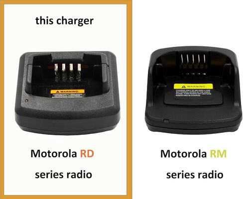شاحن سريع RDU4100 متوافق مع راديو Motorola RDM2070D RDU4160D RDU2020 RDV5100 RDU2080D RDV2020 in Saudi Arabia