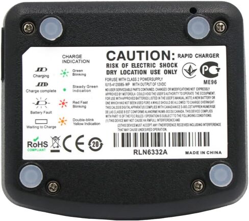 شاحن سريع RDU4100 متوافق مع راديو Motorola RDM2070D RDU4160D RDU2020 RDV5100 RDU2080D RDV2020 in Saudi Arabia