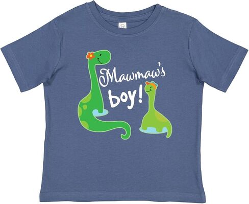 تي شيرت للأطفال من Inktastic Mawmaw Boy Grandson Dinosaur Baby in Kuwait