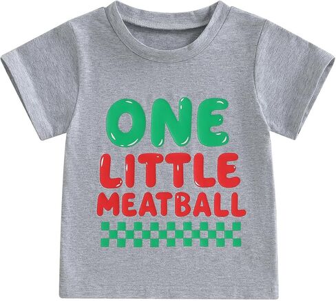 Baby Boy First Birthday Outfit 1st Birthday T-Shirt One Year Old Clothes Short Sleeve Checkered Letter Shirt Tops in Saudi Arabia