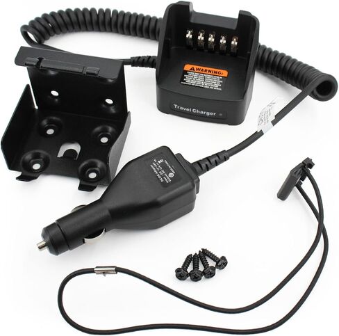 KVC-14 KSC-25 Travel Charger Fit for Radio TK-3170 TK-2170 TK-3173 TK-2173 TK-3360 TK-2360 NX-220 NX-3200 NX-3300 NX-3220 NX-3320, KNB-56N KNB-57L KNB-78L Battery Car Charger in Saudi Arabia