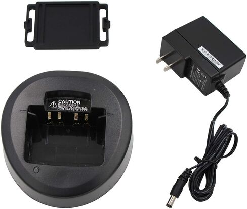 2-Pack CD-58 Charger for Vertex YAESU VX-261 VX-260 EVX-231 EVX-261 EVX-534 EVX-531 Series FNB-V133Li FNB-V134Li FNB-V138Li in Saudi Arabia