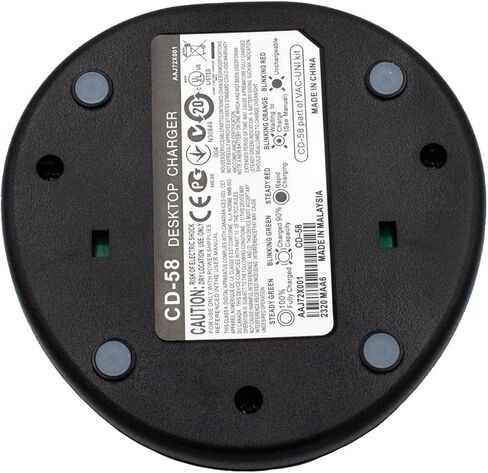 2-Pack CD-58 Charger for Vertex YAESU VX-261 VX-260 EVX-231 EVX-261 EVX-534 EVX-531 Series FNB-V133Li FNB-V134Li FNB-V138Li in Saudi Arabia