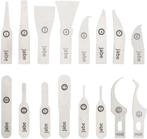 16Pcs IC Chip Repair Thin Cutter Blade Tool CPU Remover for iPhone Processors in Saudi Arabia