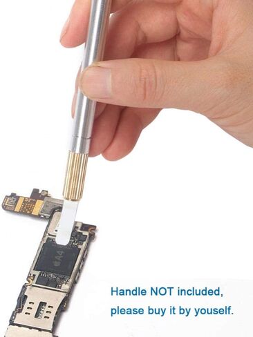 16Pcs IC Chip Repair Thin Cutter Blade Tool CPU Remover for iPhone Processors in Saudi Arabia