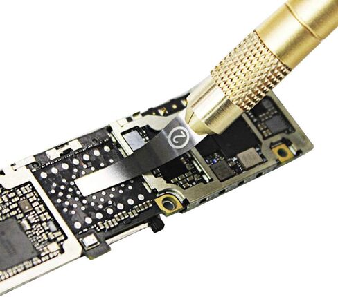 16Pcs IC Chip Repair Thin Cutter Blade Tool CPU Remover for iPhone Processors in Saudi Arabia