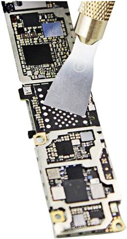 16Pcs IC Chip Repair Thin Cutter Blade Tool CPU Remover for iPhone Processors in Saudi Arabia