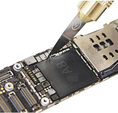 16Pcs IC Chip Repair Thin Cutter Blade Tool CPU Remover for iPhone Processors in Saudi Arabia