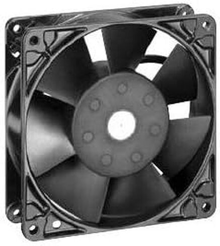 EBM-PAPST 5908 مراوح التيار المتردد 127x38 115AC 121CFM 17 واط 3100 دورة في الدقيقة 47dBA BB in Kuwait