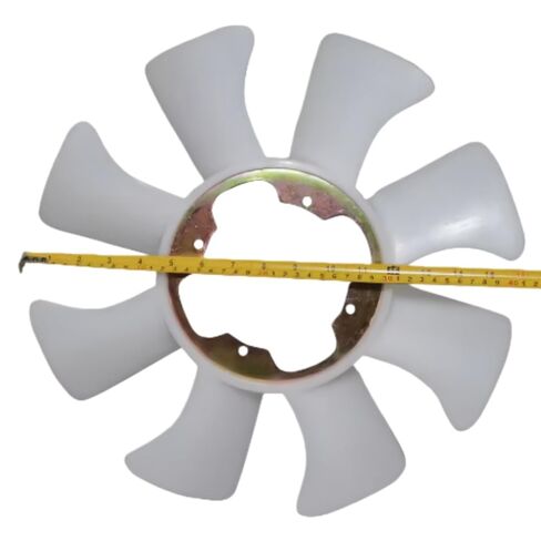 Cooling Fan 8944705530 Z-8-94470-553-0 Z8944705530 8-94470553-0 for Isuzu Engine C240 4JG2 TD27 H20 TCM Forklifts FHD20Z2 FHD23Z2 FHD25Z2 FHD30Z2 FHD35Z9 FHD36Z9 in Saudi Arabia
