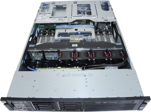 HP 583914-B21 PROLIANT DL380 G7 SFF CTO in Saudi Arabia