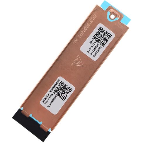 Deal4GO M.2 2280 SSD Thermal Pad Bracket 5B40Z68852 Replacement for Lenovo Thinkpad T14 P14s T14s P15v T15P Gen 3 4, T16 P16s P16v Gen 1 2 in Saudi Arabia