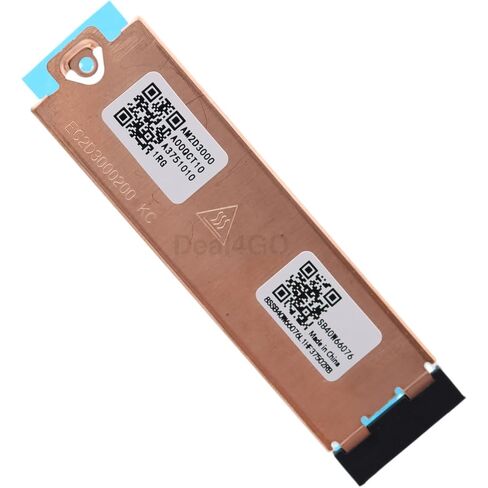 Deal4GO M.2 2280 SSD Thermal Pad Bracket 5B40Z68852 Replacement for Lenovo Thinkpad T14 P14s T14s P15v T15P Gen 3 4, T16 P16s P16v Gen 1 2 in Saudi Arabia