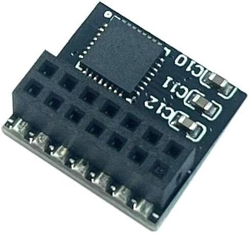 وحدة الأمان TPM 2.0 وحدة SPI 14Pin وحدة SLB9670 لـ ASUS ROG Strix B560-A B560-E B560-G B560-F B660-A B660-F B660-G Z590-A Z590-F Z590-E Gaming WiFi حساب مفتاح رأس الحافلة بشكل آمن in Kuwait
