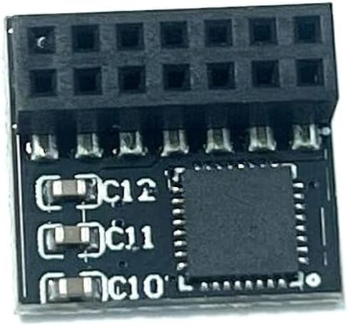 وحدة الأمان TPM 2.0 وحدة SPI 14Pin وحدة SLB9670 لـ ASUS ROG Strix B560-A B560-E B560-G B560-F B660-A B660-F B660-G Z590-A Z590-F Z590-E Gaming WiFi حساب مفتاح رأس الحافلة بشكل آمن in Kuwait