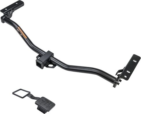 Autekcomma Class 3 Trailer Hitch، Tow Hitch 2 بوصة، متوافق مع Dodge D-Series 1968-1993، Ford F-Series 1973-1997، Bronco 1980-1996، وصلة ربط متعددة الملاءمة لتلقي حامل الكرة، الدراجة. 13310 in Kuwait