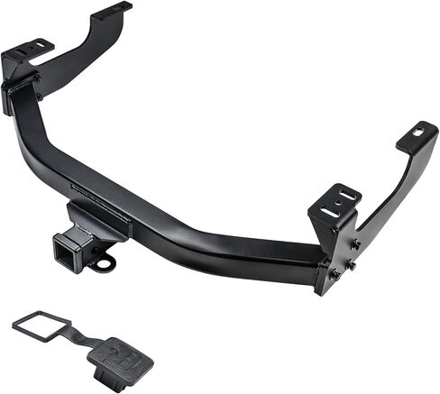 Autekcomma Class 3 Trailer Hitch، Tow Hitch 2 بوصة، متوافق مع Dodge D-Series 1968-1993، Ford F-Series 1973-1997، Bronco 1980-1996، وصلة ربط متعددة الملاءمة لتلقي حامل الكرة، الدراجة. 13310 in Kuwait