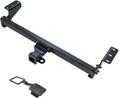 Autekcomma Class 3 Trailer Hitch، Tow Hitch 2 بوصة، متوافق مع Dodge D-Series 1968-1993، Ford F-Series 1973-1997، Bronco 1980-1996، وصلة ربط متعددة الملاءمة لتلقي حامل الكرة، الدراجة. 13310 in Kuwait
