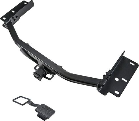 Autekcomma Class 3 Trailer Hitch، Tow Hitch 2 بوصة، متوافق مع Dodge D-Series 1968-1993، Ford F-Series 1973-1997، Bronco 1980-1996، وصلة ربط متعددة الملاءمة لتلقي حامل الكرة، الدراجة. 13310 in Kuwait