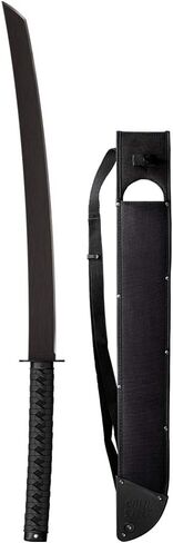 Cold Steel All Purpose Tactical Machete with Sheath, Great for Clearing Brush, Survival, Camping and Outdoor Activities, Tactical Katana Machete in Saudi Arabia