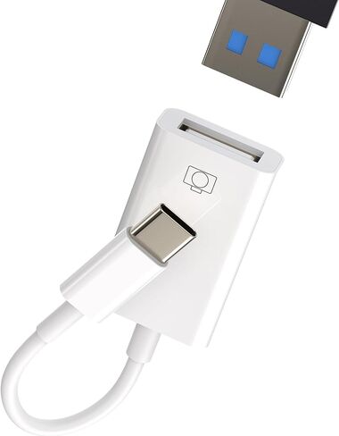 محول USB C إلى USB كابل OTG 3.0 لهاتف iPhone 16 15 متوافق مع Samsung Galaxy S24 لأجهزة iPad Android Type C USB-A محول الكمبيوتر اللوحي MacBook موصل نقل البيانات كاميرا لوحة المفاتيح Thunderbolt Dongle in Saudi Arabia