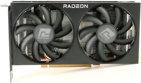 بطاقة رسومات PowerColor Fighter AMD Radeon RX 6600 مع ذاكرة GDDR6 سعة 8 جيجابايت (متجددة) in Kuwait