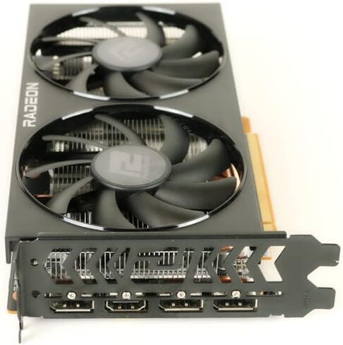 بطاقة رسومات PowerColor Fighter AMD Radeon RX 6600 مع ذاكرة GDDR6 سعة 8 جيجابايت (متجددة) in Kuwait