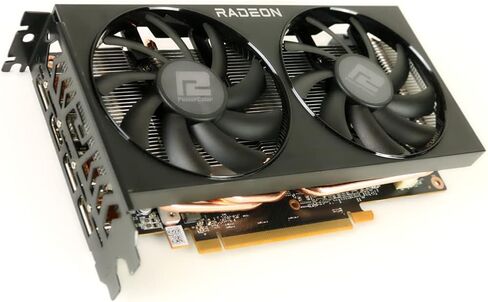 بطاقة رسومات PowerColor Fighter AMD Radeon RX 6600 مع ذاكرة GDDR6 سعة 8 جيجابايت (متجددة) in Kuwait