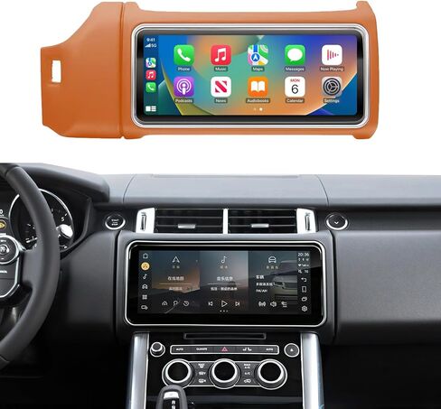 ستيريو راديو السيارة لعام 2013 2014 2015 2016 2017 2018 رينج روفر سبورت L494 فوغ L405 ترقية Android13 نظام تحديد المواقع العالمي (GPS) شاشة لمس لاسلكية Carplay WiFi 4G ترقية الصوت (أسود، راديو هارمان) in Kuwait