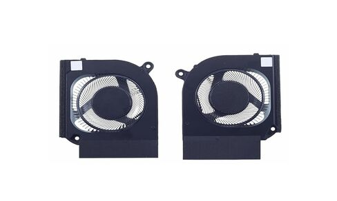 Laptop CPU Cooling Fan DC12V 1A 4-Pin Compatible for Acer Predator Helios 18 PH18-72 PH18-71 N23Q2(GPU Fan) in Kuwait