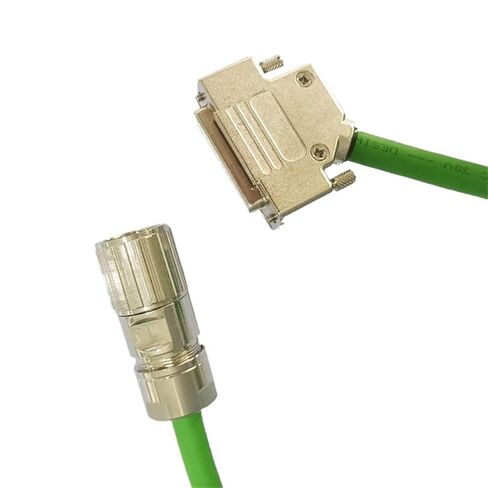 Encoder Cable Signal Cable Feedback Cable 6FX5002-2EQ10 6FX8002-2EQ10 for 828D(6FX8002,10M) in Saudi Arabia