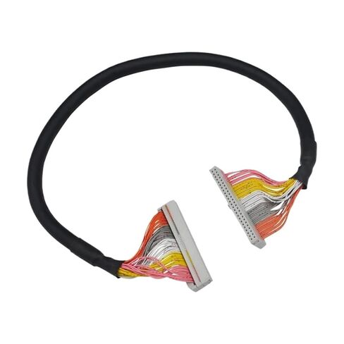 with housing IDC50 core Splitter Connecting Cable Cable Bullhorn FK50-1M,5M,6M,8M,10M Connecting Cable Signal Cable(1M,Crimping Process) in Saudi Arabia