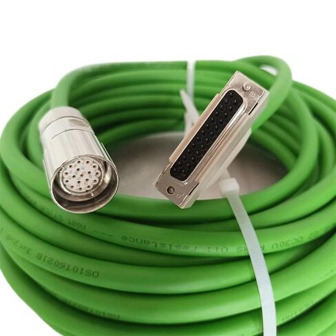 Encoder Cable Signal Cable Feedback Cable 6FX5002-2EQ10 6FX8002-2EQ10 for 828D(6FX5002,15M) in Saudi Arabia