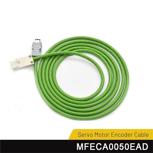 A6 Servo Motor Encoder Cable High Flexible Cable Mfeca0050ead 0100 Encoder Cable(15M) in Saudi Arabia