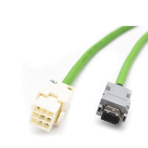 A6 Servo Motor Encoder Cable High Flexible Cable Mfeca0050ead 0100 Encoder Cable(15M) in Saudi Arabia