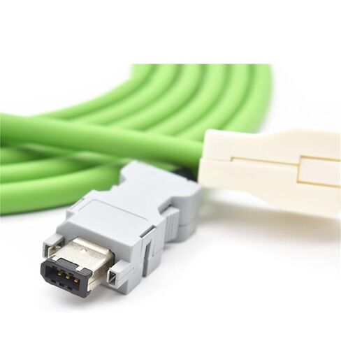 A6 Servo Motor Encoder Cable High Flexible Cable Mfeca0050ead 0100 Encoder Cable(15M) in Saudi Arabia