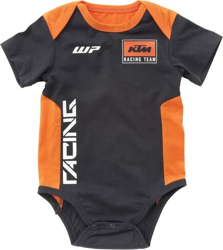 KTM Baby Team Short-Sleeve One-Piece Bodysuit in Saudi Arabia