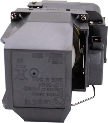 Jaspertronics OEM V13H010L89 مصباح جهاز العرض والإسكان الأصلي 250 وات UHE مع ضمان لمدة سنة واحدة، 3,500-5,000 ساعة، موثوق، عالي الأداء، وحدة جديدة معبأة للبيع بالتجزئة in Kuwait